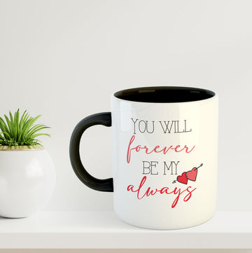You will be forever